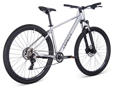 Превью Горный велосипед Велосипед ASPECT Nickel 29 Серый (2025)